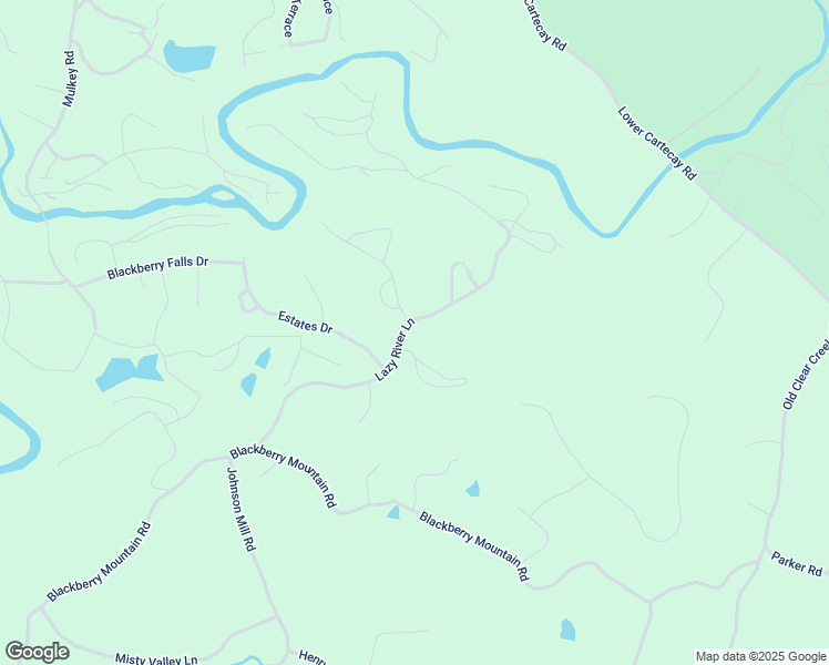 map of restaurants, bars, coffee shops, grocery stores, and more near 29 Mountain Springs Circle in Ellijay