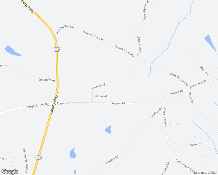 map of restaurants, bars, coffee shops, grocery stores, and more near 210 Peartree Lane in Pendleton