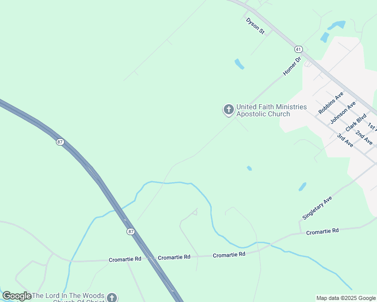 map of restaurants, bars, coffee shops, grocery stores, and more near 650 Homer Drive in Elizabethtown