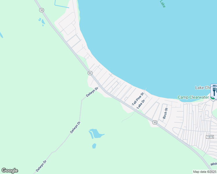 map of restaurants, bars, coffee shops, grocery stores, and more near 43 Sandy Cove in Elizabethtown