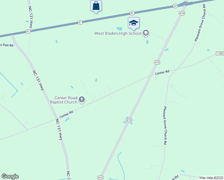 map of restaurants, bars, coffee shops, grocery stores, and more near in Bladenboro