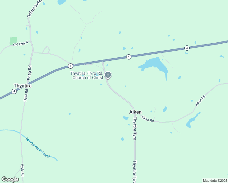 map of restaurants, bars, coffee shops, grocery stores, and more near 324 Tyro Road in Senatobia