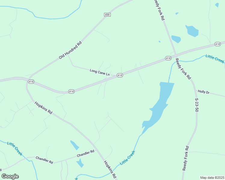 map of restaurants, bars, coffee shops, grocery stores, and more near 1807 South Carolina 418 in Pelzer