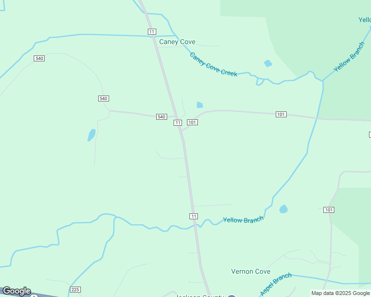 map of restaurants, bars, coffee shops, grocery stores, and more near 854 County Road 11 in Scottsboro