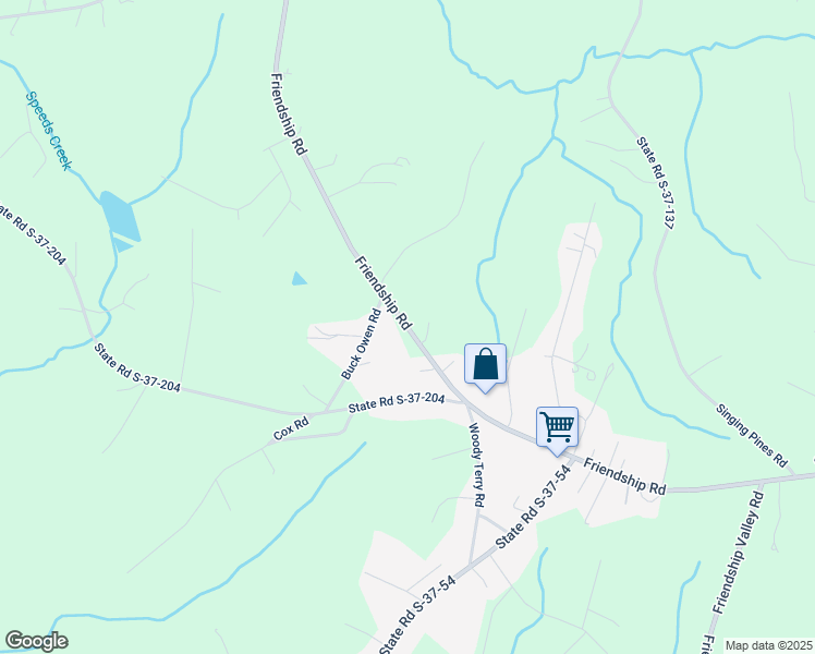 map of restaurants, bars, coffee shops, grocery stores, and more near 814 S-37-21 in Seneca