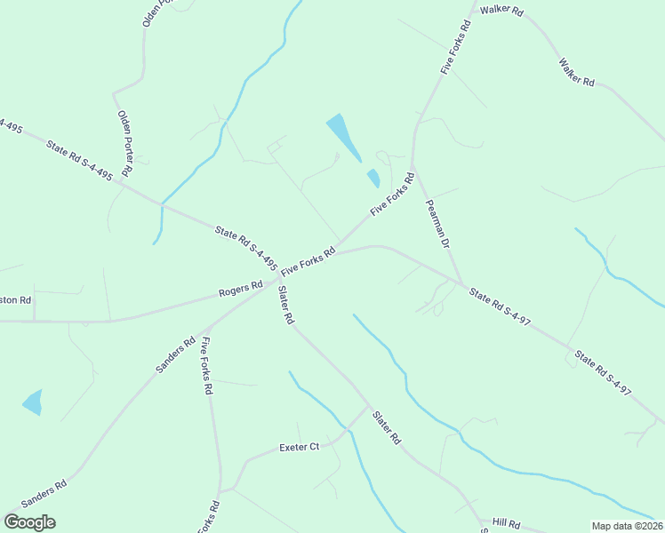 map of restaurants, bars, coffee shops, grocery stores, and more near 1845 State Road S-4-97 in Anderson