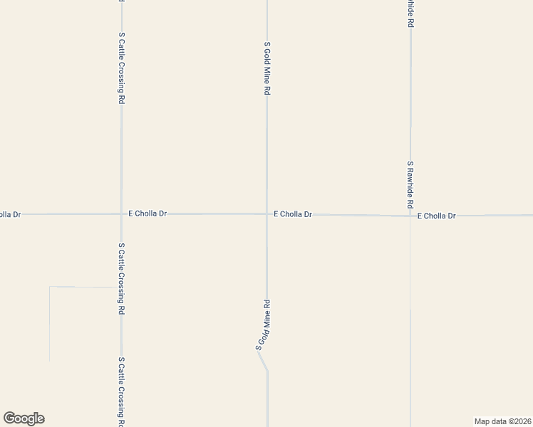 map of restaurants, bars, coffee shops, grocery stores, and more near South Gold Mine Road in Mohave County