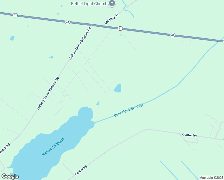 map of restaurants, bars, coffee shops, grocery stores, and more near 414 Old Place Lane in Bladenboro
