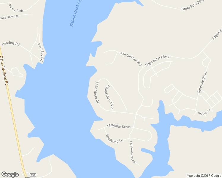 map of restaurants, bars, coffee shops, grocery stores, and more near 10354 Lakeshore Drive in Lancaster