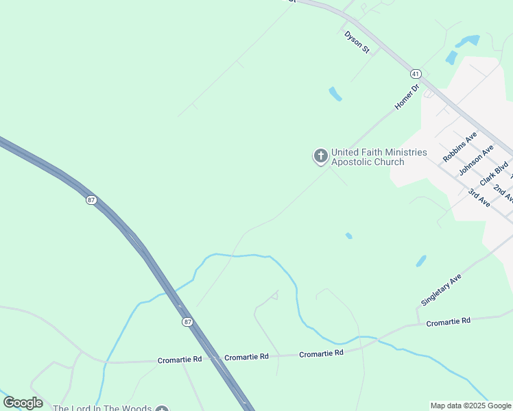 map of restaurants, bars, coffee shops, grocery stores, and more near 650 Homer Drive in Elizabethtown