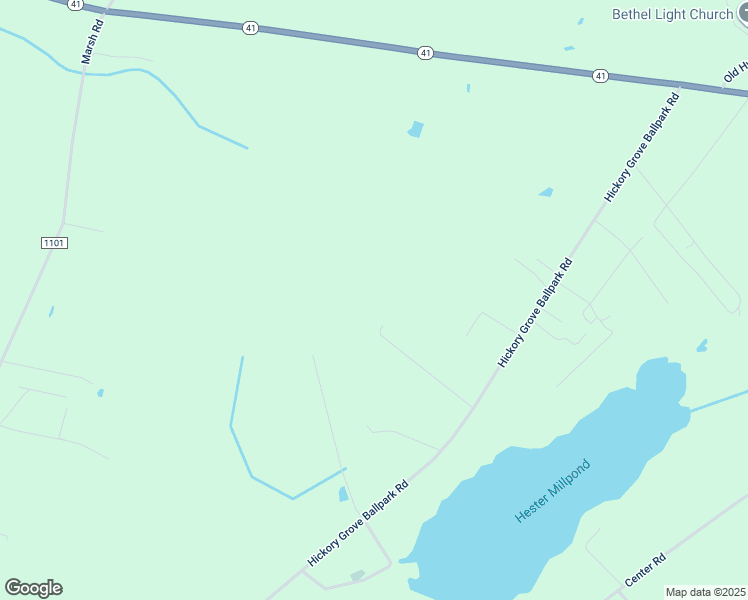 map of restaurants, bars, coffee shops, grocery stores, and more near Victoria Drive in Bladen County