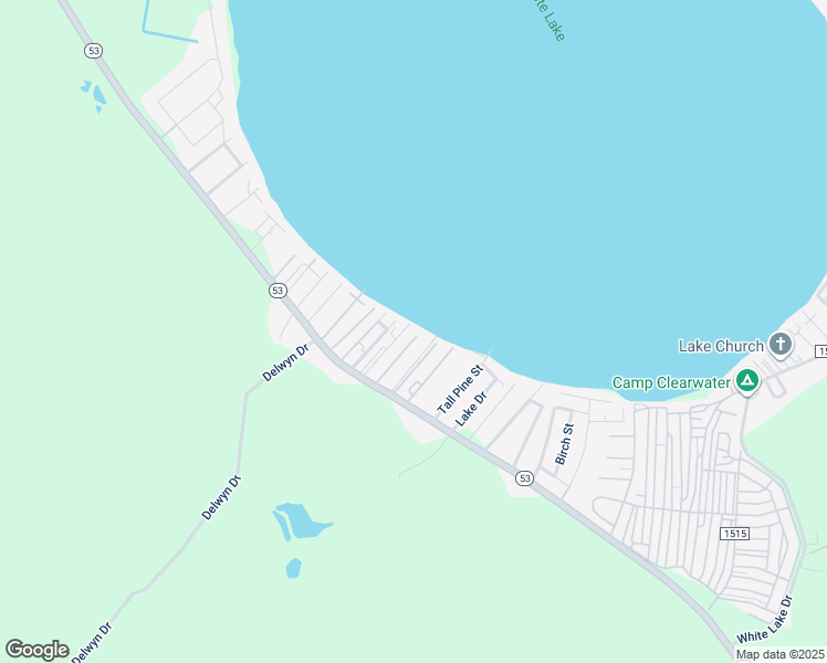 map of restaurants, bars, coffee shops, grocery stores, and more near 121 Maple Avenue in Elizabethtown