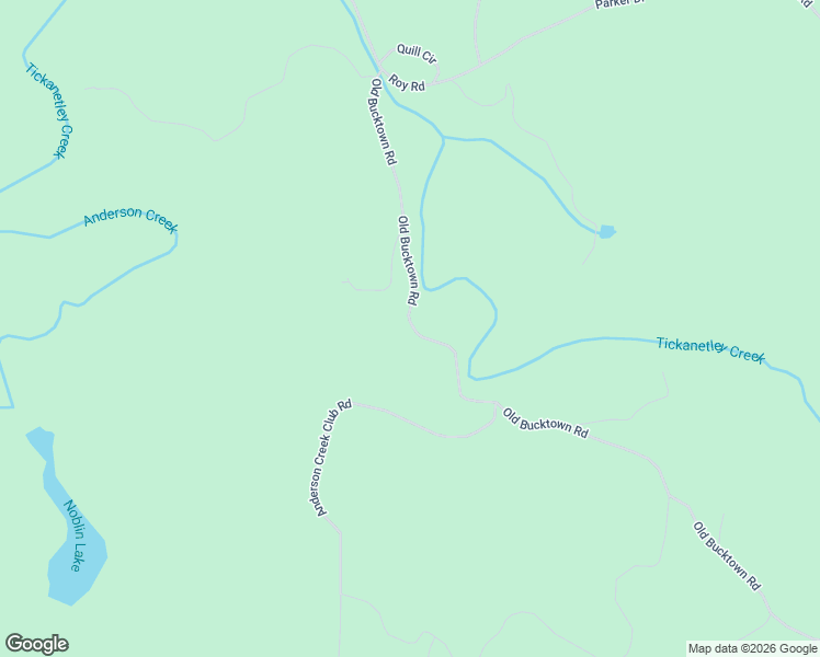 map of restaurants, bars, coffee shops, grocery stores, and more near 620 Old Bucktown Road in Ellijay