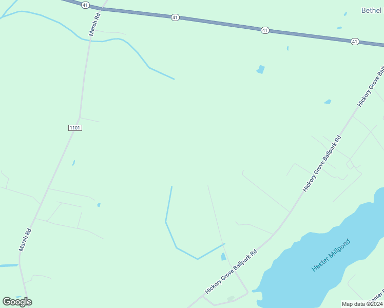 map of restaurants, bars, coffee shops, grocery stores, and more near 377 Davis Grain Road in Bladenboro