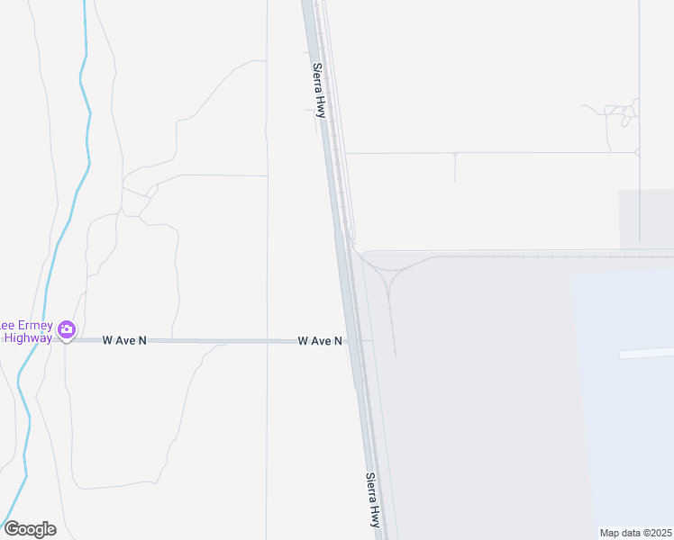 map of restaurants, bars, coffee shops, grocery stores, and more near Sierra Court in Palmdale
