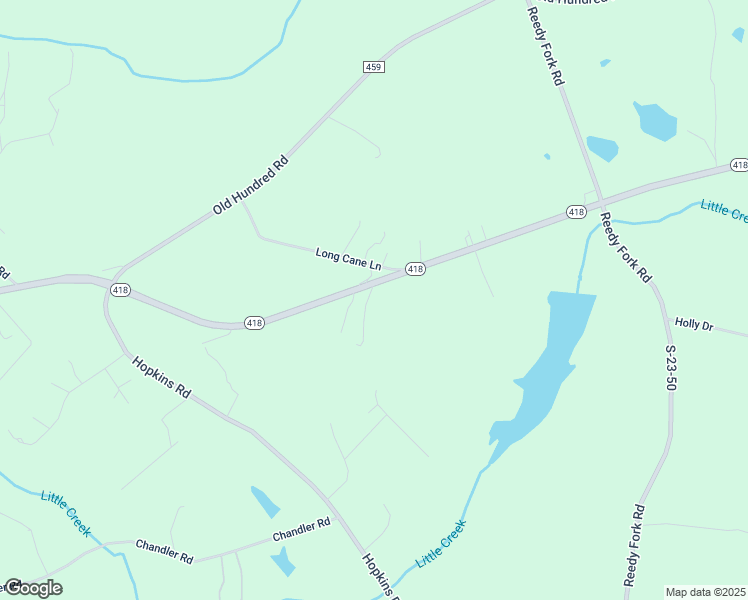 map of restaurants, bars, coffee shops, grocery stores, and more near 1807 South Carolina 418 in Pelzer