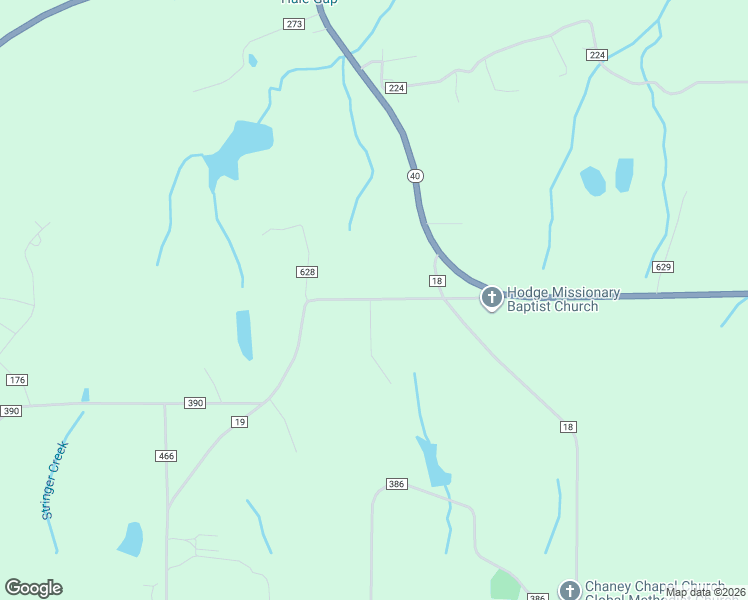 map of restaurants, bars, coffee shops, grocery stores, and more near 310 County Road 19 in Dutton