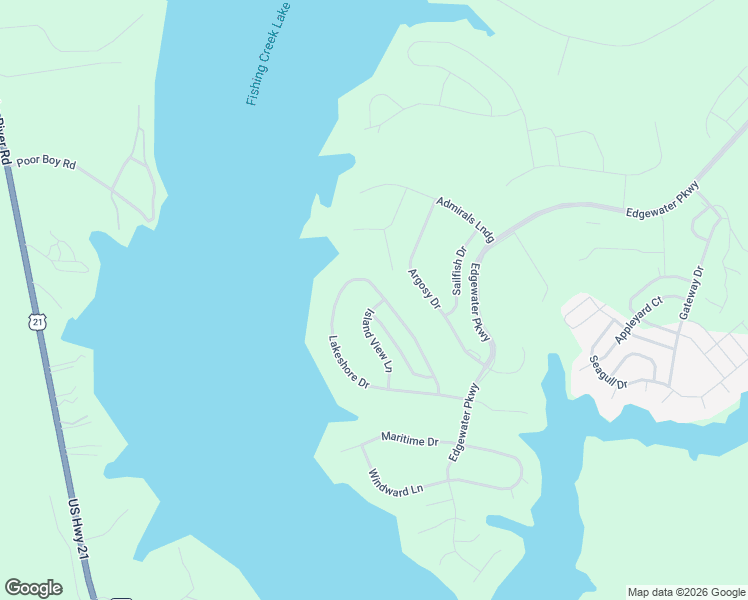map of restaurants, bars, coffee shops, grocery stores, and more near 10354 Lakeshore Drive in Lancaster