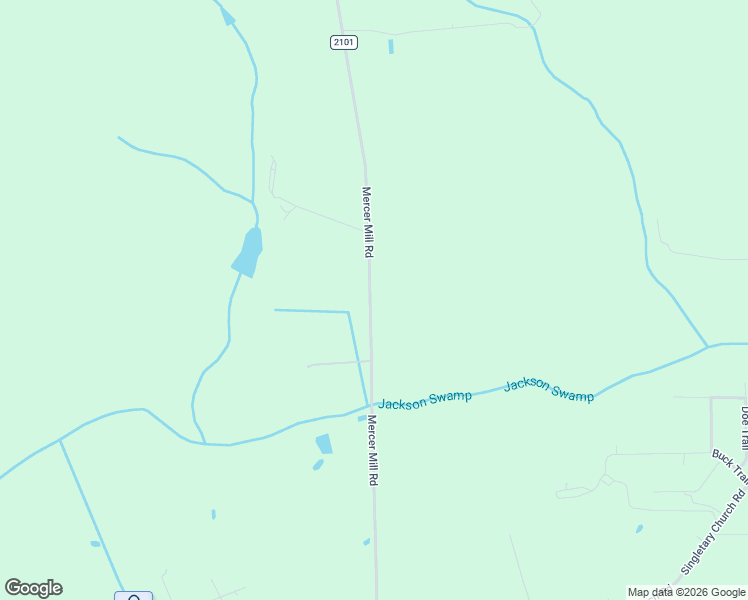 map of restaurants, bars, coffee shops, grocery stores, and more near 1521 Mercer Mill Road in Lumberton