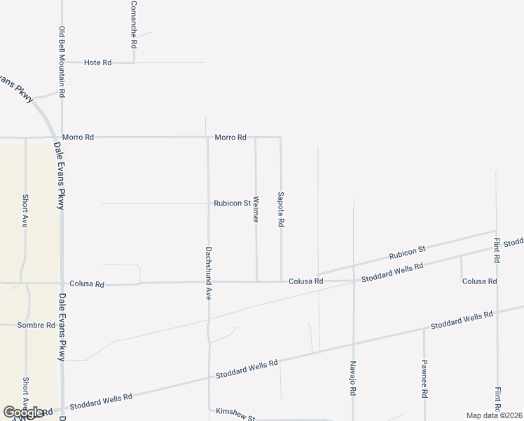 map of restaurants, bars, coffee shops, grocery stores, and more near 21099 Weimar Avenue in Apple Valley