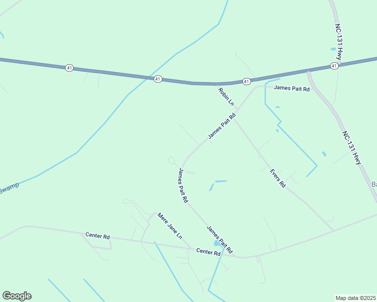 map of restaurants, bars, coffee shops, grocery stores, and more near 850 James Pait Road in Bladenboro