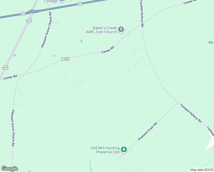 map of restaurants, bars, coffee shops, grocery stores, and more near 410 Old Hickory Lane in Elizabethtown