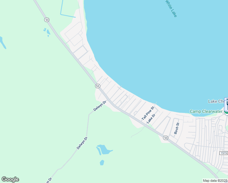 map of restaurants, bars, coffee shops, grocery stores, and more near 69 Pine Cove in Elizabethtown