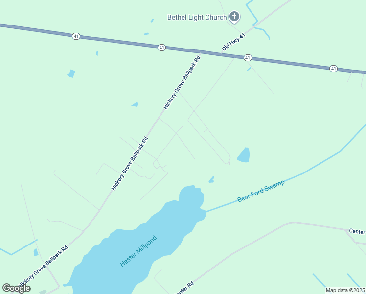 map of restaurants, bars, coffee shops, grocery stores, and more near 116 Taylors Road in Bladenboro