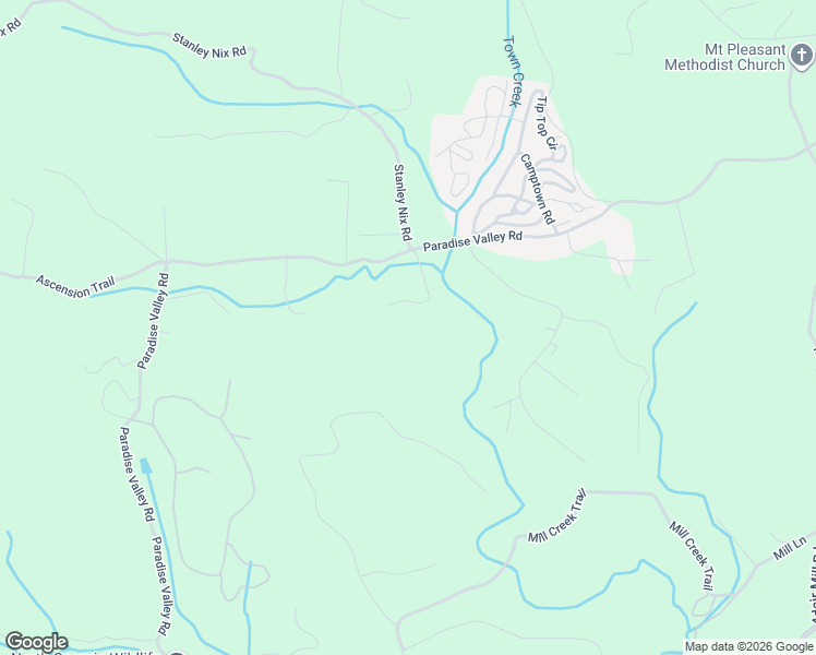 map of restaurants, bars, coffee shops, grocery stores, and more near 171 Bugle Drive in Cleveland