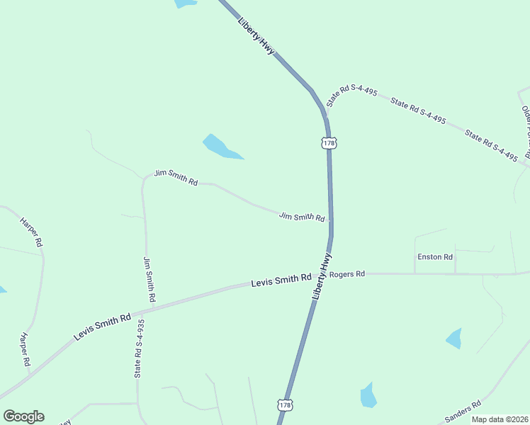 map of restaurants, bars, coffee shops, grocery stores, and more near 371 Jim Smith Road in Pendleton
