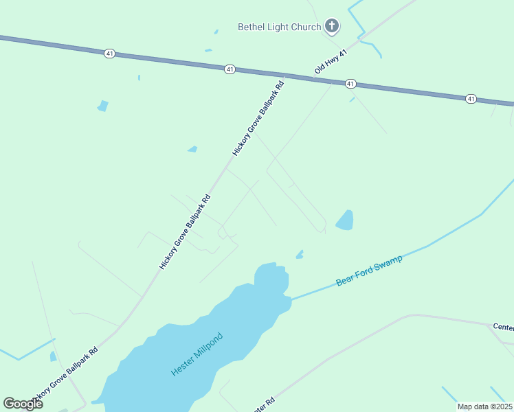 map of restaurants, bars, coffee shops, grocery stores, and more near 116 Taylors Road in Bladenboro