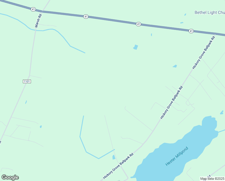 map of restaurants, bars, coffee shops, grocery stores, and more near Victoria Drive in Bladen County