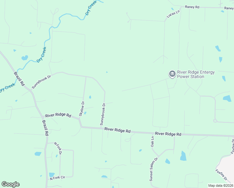 map of restaurants, bars, coffee shops, grocery stores, and more near 579 Valley Hill Road in Benton