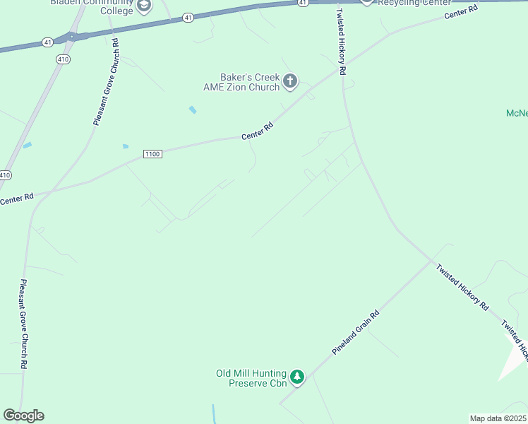 map of restaurants, bars, coffee shops, grocery stores, and more near 386 Old Hickory Lane in Elizabethtown