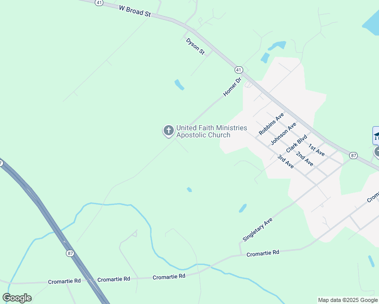 map of restaurants, bars, coffee shops, grocery stores, and more near 439 Homer Drive in Elizabethtown