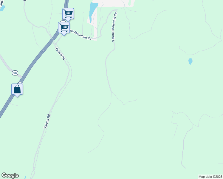 map of restaurants, bars, coffee shops, grocery stores, and more near 1236 Talona Mountain Road in Ellijay