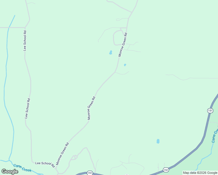 map of restaurants, bars, coffee shops, grocery stores, and more near 1511 Monroe Green Road in Trion