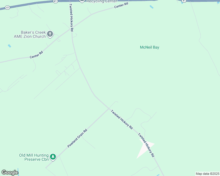 map of restaurants, bars, coffee shops, grocery stores, and more near Shipman Drive in Bladen County