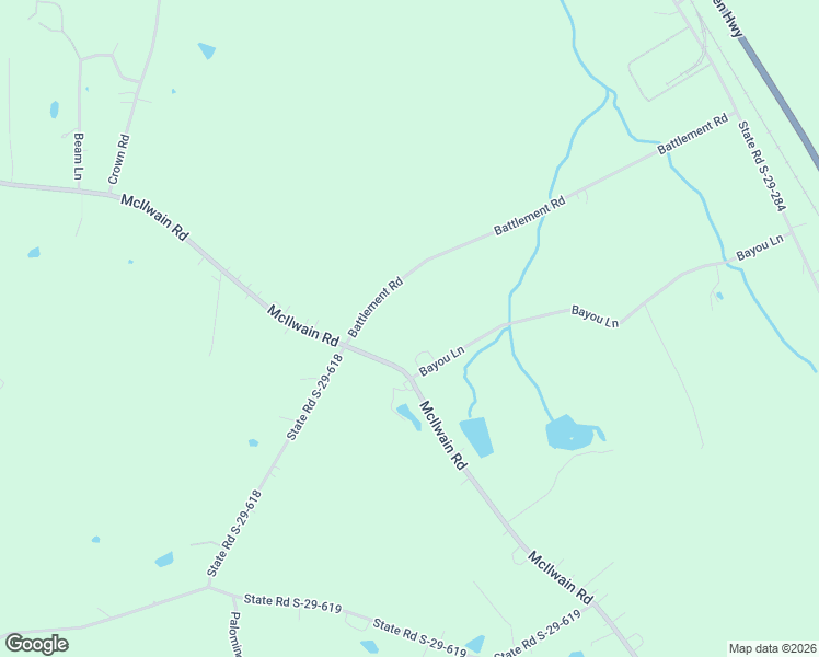 map of restaurants, bars, coffee shops, grocery stores, and more near 599-699 Battlement Road in Lancaster