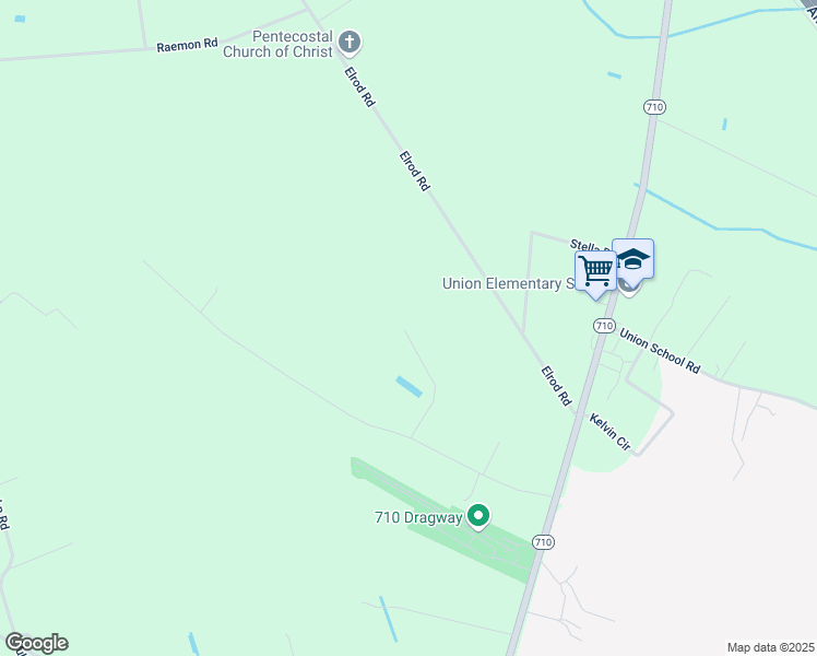 map of restaurants, bars, coffee shops, grocery stores, and more near 274 Levi in Rowland