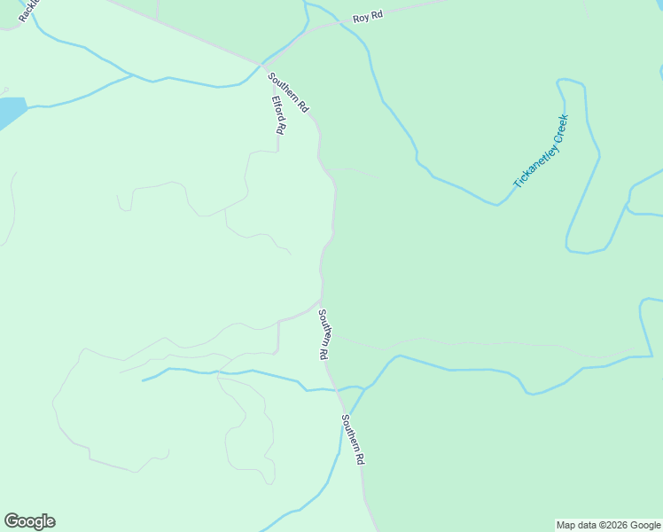 map of restaurants, bars, coffee shops, grocery stores, and more near 621 Southern Road in Ellijay