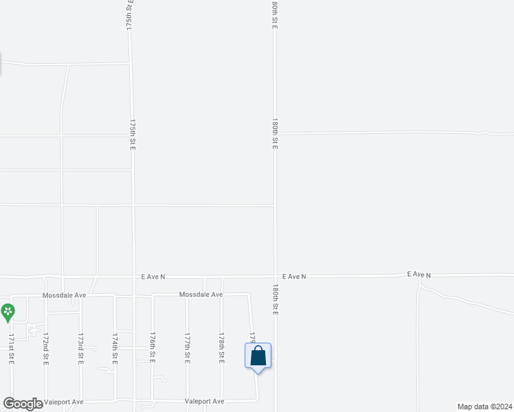 map of restaurants, bars, coffee shops, grocery stores, and more near 230 East Avenue M 12 in Lake Los Angeles