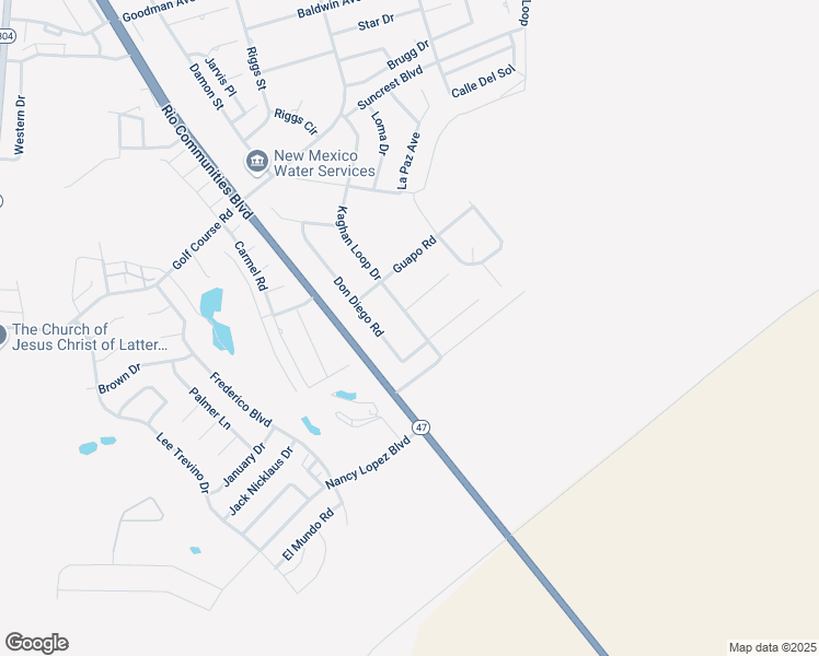 map of restaurants, bars, coffee shops, grocery stores, and more near 1359 Kaghan Loop Drive in Belen