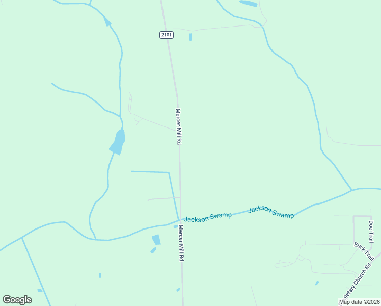 map of restaurants, bars, coffee shops, grocery stores, and more near 1471 Mercer Mill Road in Lumberton