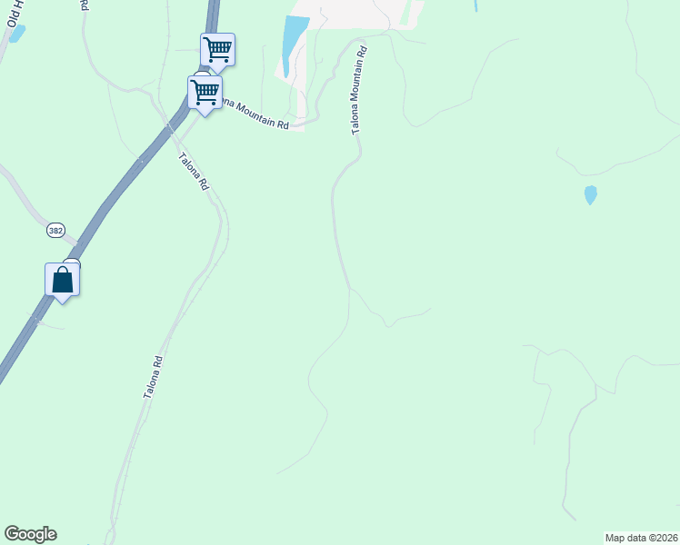 map of restaurants, bars, coffee shops, grocery stores, and more near 1236 Talona Mountain Road in Ellijay