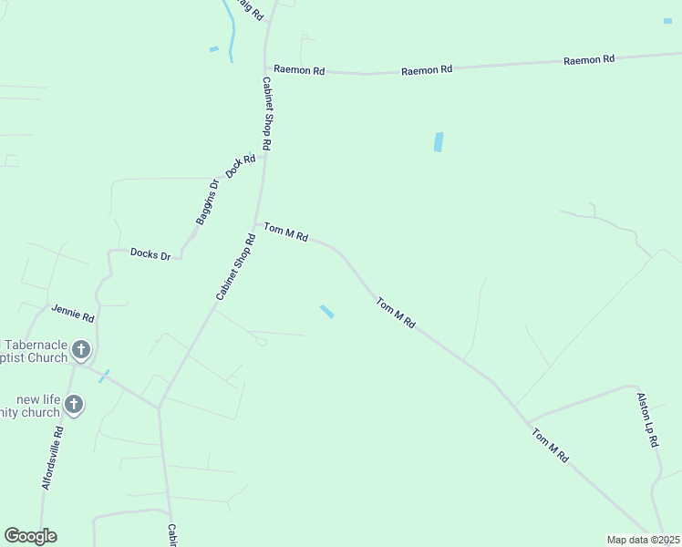 map of restaurants, bars, coffee shops, grocery stores, and more near 2995 Tom M Road in Rowland