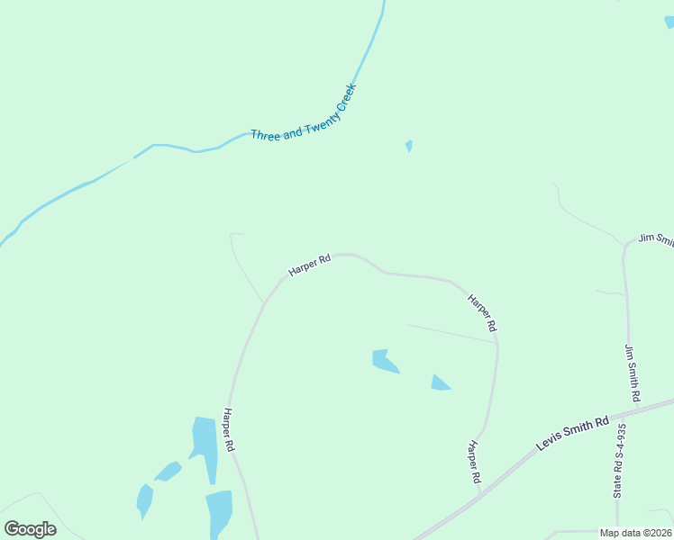 map of restaurants, bars, coffee shops, grocery stores, and more near 354 Harper Road in Pendleton