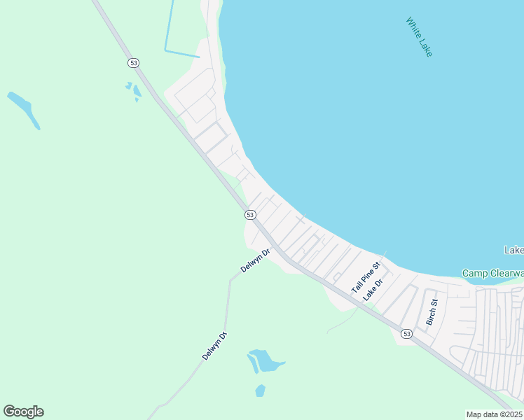 map of restaurants, bars, coffee shops, grocery stores, and more near 44 Cypress Lane in Elizabethtown
