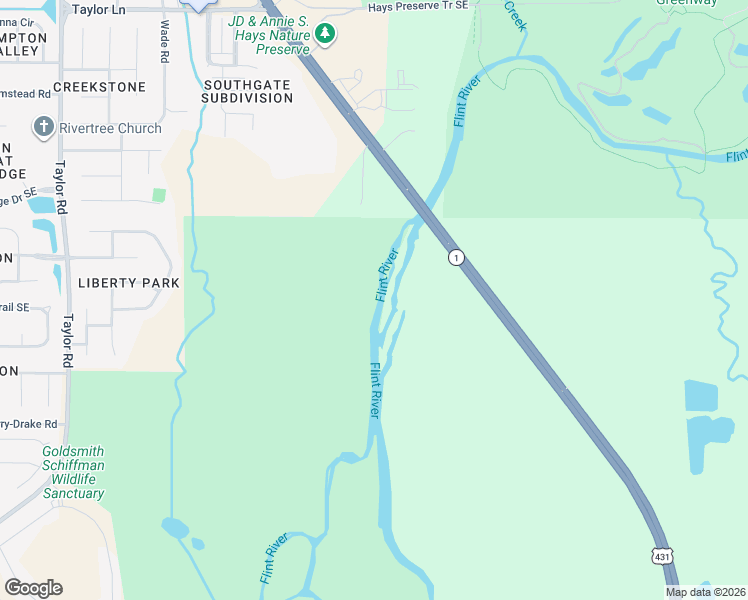 map of restaurants, bars, coffee shops, grocery stores, and more near 2198 Highway 1 in Owens Cross Roads
