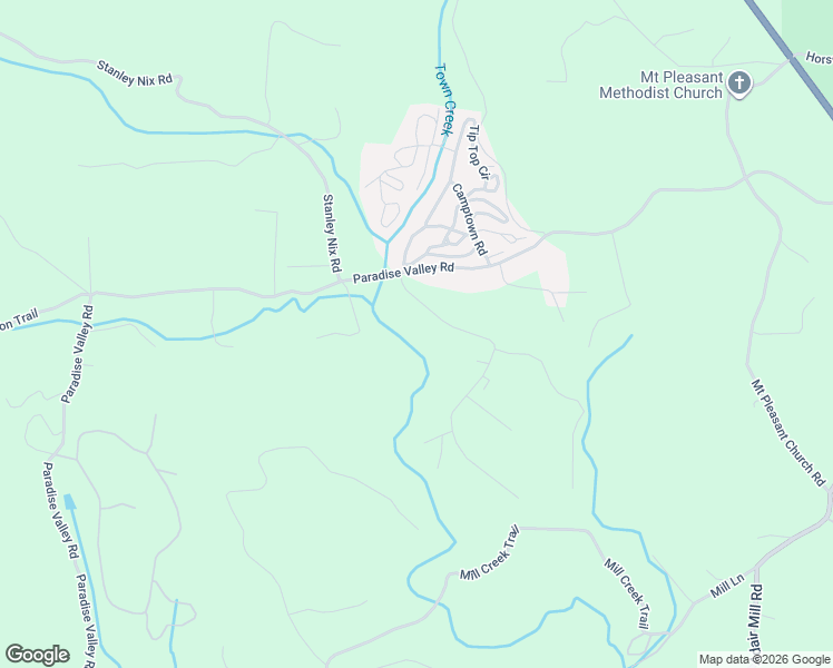 map of restaurants, bars, coffee shops, grocery stores, and more near 158 Running Deer Road in Cleveland